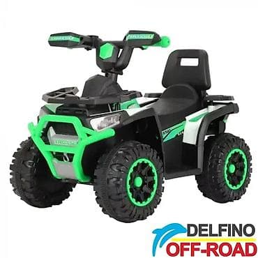 tockovi za decije automobile: Quad Off-Road 935 Zeleni – električno vozilo za mališane Opis: - — 2