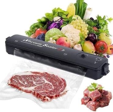 cupavi flekeri za garniture: Cena 2199 dinara Aparat za vakumiranje + 10 kesa za vakumiranje — 1