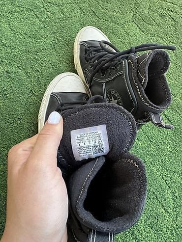 marvel patike: Converse All Star CHUCK TAYLOR – zimske visoke patike/gležnjače - — 5