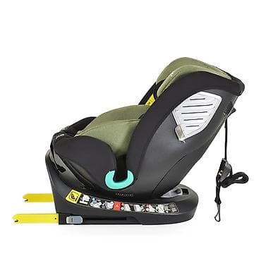 tamno zelena haljina: MONI Serengeti i-Size auto sedište 40–150 cm, Sky Green (šifra — 8