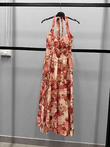 Muška odeća: 🔥Letnja midi haljina sa cvetnim printom - Kroj: retro inspirisana — 2