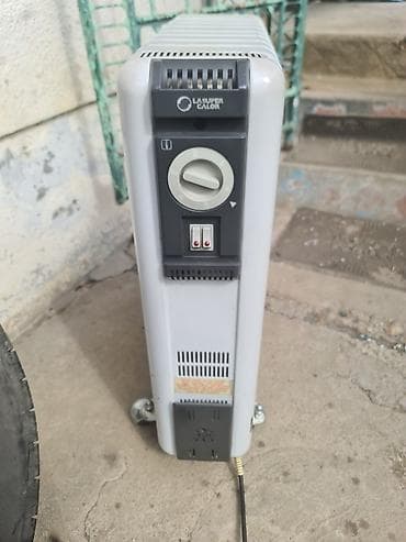 plafonjere sa zvučnikom: Uljaradiator na točkićima – La Super Calor - Tip: električni uljni — 2