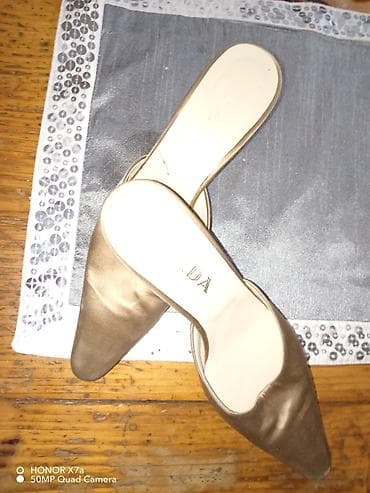 Slippers: PRADA ženske papuče/sandalete na štiklu - Model: klasične otvorene — 3