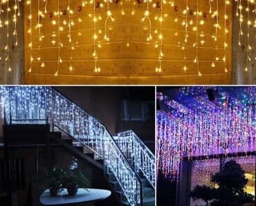 drvo lampice: ✨✨✨Visece lampice✨✨✨ 👇👇👇 Dostupne boje : bela led, sarena, zuta i — 5