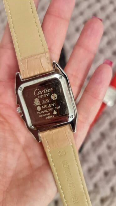 zenski kaiševi i pojasevi: Classic watch, Cartier, Female — 9