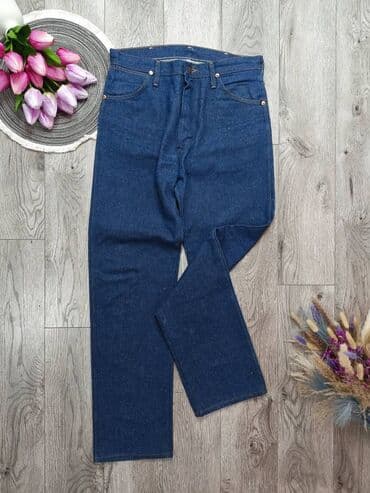 Nove farmerice Veličina L Struk po 40 cm Dužina 111 cm Za sve