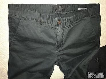 prodajem novu trenerku: Original Scotch &Soda pantalone 34/36 100% cotton Maslinaste su — 4