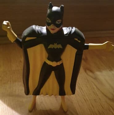 jagodica bobica igracka: Betmen zenski, dc COMICS igracka iz meka, za McDonalds — 1