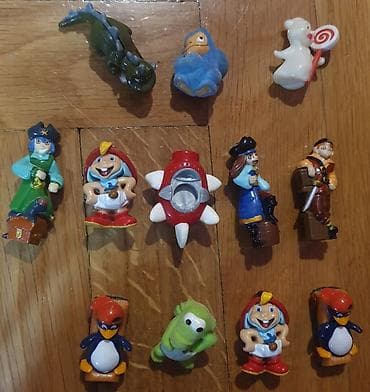 sova igracka: Kinder suprise igracke na komad — 2