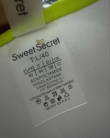 Sakoi: Nov prelep kupaći kostim, veličine L/40 — 3