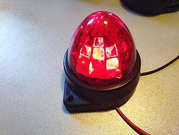 trofrtaljke cena: GABARIT LED CRVENI I ŽUTI | Crveni i zuti led gabarit 12-24v. Cena — 3