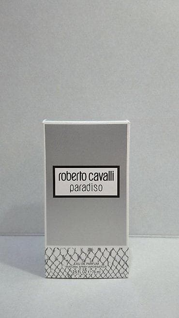 roberto cavalli black parfum: ROBERTO CAVALLI PARADISO EDP 75ML TSTR | Roberto Cavalli Paradiso — 7