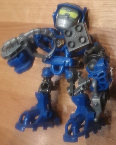 robot na daljinski dexy co: Mega bloks kocke. Robot veliki
Prakticno nov — 8
