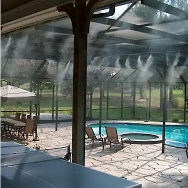 Mašine za čišćenje i održavanje: Sistem za hlađenje vodenom maglom – prskalice za vodenu maglu — 9