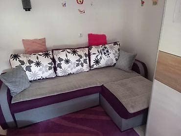 posteljina sa srcima: Dekorativni jastuk, bоја - Šareno — 4