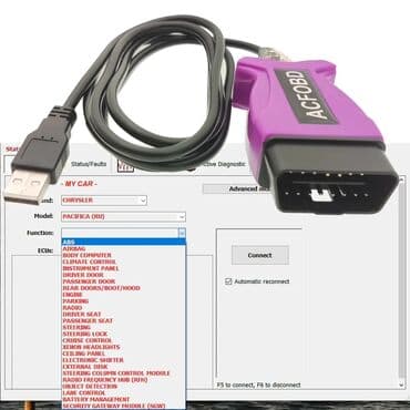 set za vracanje kocionih cilindara: Itcardiag acfobd obd2 za — 11