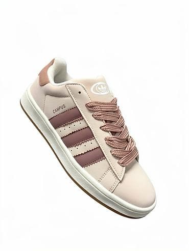 Patike: Patike Adidas Campus – bež/ružičasta kombinacija - Model: Adidas — 1