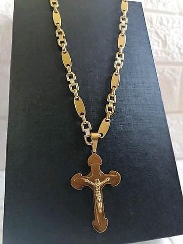swarovski beograd: Lanac sa krstom Hirurški čelik
Cena:2900din
💋 — 10