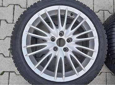 prodaja automobila golf 5: ALUMINIJUMSKE FELNE 17 5 X 110 | felne sa slike, oksidirale su malo — 5