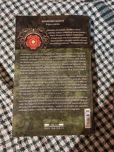 daska za plivanje: Knjiga: Crvena kraljica – Filipa Gregori - Izdavač: Laguna - Serijal — 2