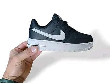 nike patike just do it: Nike Air Force 1 niske patike – crno/belo izdanje - Klasičan AF1 — 1