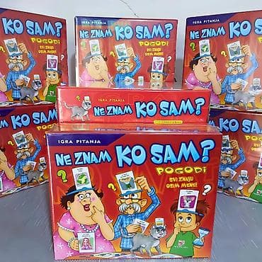 bucko pucko drustvena igra: Društvena igra – Ne znam ko sam (šifra proizvoda: 951596-42-100) Ovo — 2