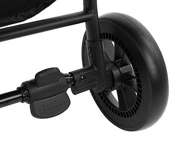 kolica za blizance: Kikka Boo Happy 2 – kolica za blizance, dark grey Kolica sa dva — 9