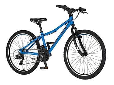deciji zimski kombinezoni: Bicikl junior 24 Visitor Proxy Start 2.1 – plavi MTB bicikl sa — 1