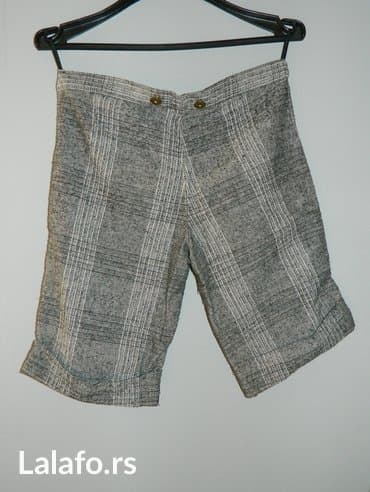 pantalone versace: S (EU 36), color - Grey, Plaid — 2