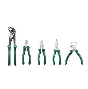 Fenovi za vreli vazduh: SET KLEŠTA 5 DELA – PARKSIDE / NOVO ✅ Osnovne informacije • Novo — 1