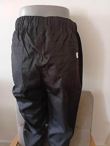tasne mona: Muške radne pantalone – modeli sa gumom u struku - Materijal: čvrsta — 7