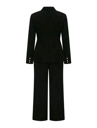 komplet pantalone i prsluk: 2XL (EU 44), bоја - Crna — 2
