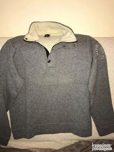 Original Marina Yachting dzemper L 80% wolle 20% cotton Ramena 49cm