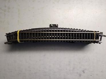 Muzički instrumenti: Mehano šine duze HO R18/30 stepeni, 12 kom.krivih( 1 kom.prikljucna)+2 — 1