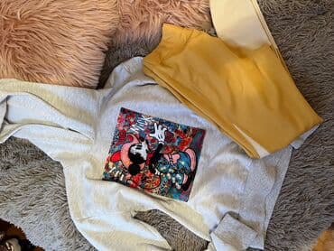Overalls: 0101 Brand, L, S, M, color - ivory — 1
