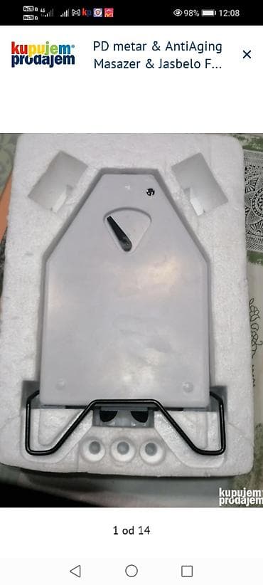 Klešta: PD metar & Anti-Aging masažer + Jasbelo funkcije Opis: - — 1