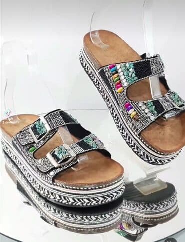 grubin papuce krzno: Fashion slippers, 38 — 3