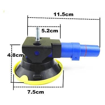Automobili: Nov vakum alat za popravku limarije. Pritisne se tri do šest puta na — 3