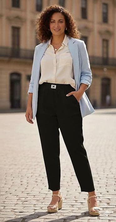 Ε½enske pantalone β udoban kroj sa elastiΔnim pojasom 2 komada na lalafo.rs Ε½enske pantalone β udoban kroj sa elastiΔnim pojasom 2 komada