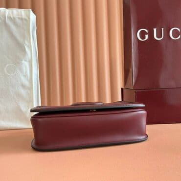 bianco torbe: Elegantna torbica, Gucci, Materijal: Koža — 6