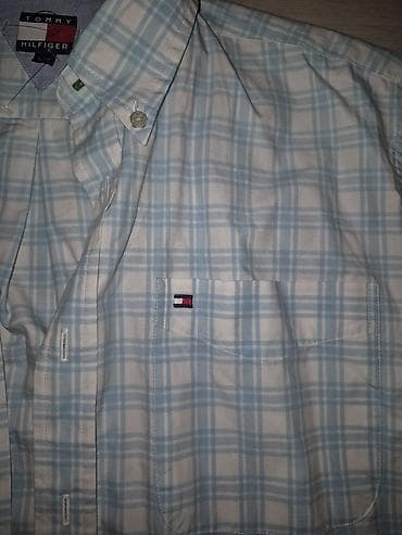 galileo košulje: Košulja Tommy Hilfiger, bоја - Svetloplava — 2