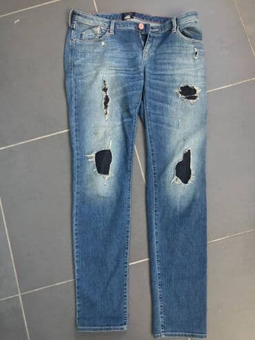pazarske farmerke cena: Original Armani Jeans, kao nove (vidi se i po etiketi), veličine 29 — 3