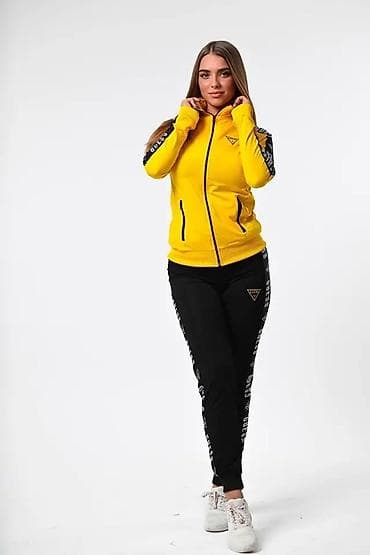 kaputi mona: Ženska trenerka Guess – gornji deo i donji deo - Dvodelni set — 8