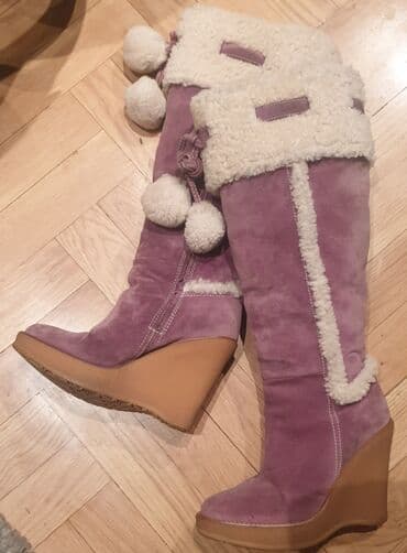 oksfordice sa platformom: High boots, 38.5 — 2