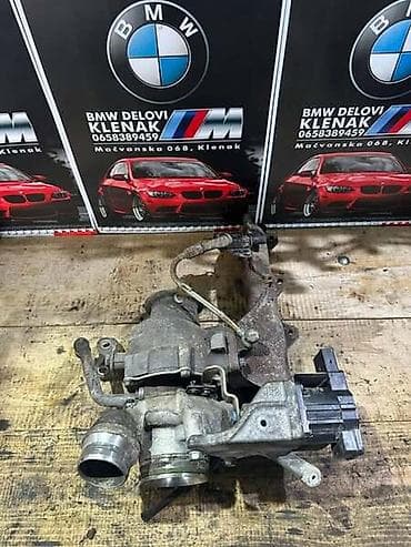 TURBINA N47 177KS ZA BMW 118, 120, 318 . OD 2007. DO 2012. GOD. | — 2