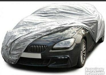aluminijumska folija za sofersajbnu: Cerada za auto S M L XL XXL Auto cirada za auto ŠTITI OD KISE — 3