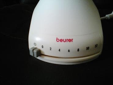 clobevent s: Infra medicinska lampa 150 W (2 modela) Model 1 (slike 1-4): EWT — 7