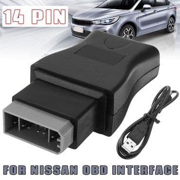 alat za remenice alternatora: Nissan Consult Interface 14 pin USB Auto Dijagnostički alati Opis — 17