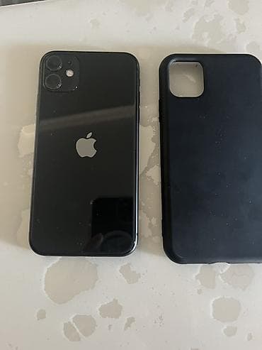fiksna: Apple iPhone 11, crna boja - Ekran 6.1" Liquid Retina HD (notch, True — 2