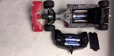 traktor na akumulator polovni: Na daljinski Rastar Ferrari F1 razmera 1:18 2,4 GHz sa daljinskim — 4